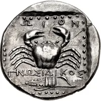 Tetradrachm - Gnosidikos