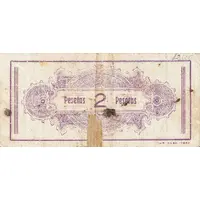 2 Pesetas Los Gallardos