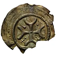 Denier Bracteate - Henry I