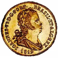 Escudo - João VI Lisboa mint