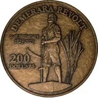 200 Dollars Demerara Revolt
