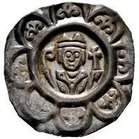 Denier Bracteate - Hartwig II of Hirnheim