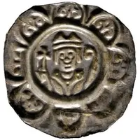 Denier Bracteate - Hartwig II of Hirnheim