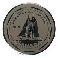 Medal - Canada Pride Proudly Canadian From Sea To Sea, Dime