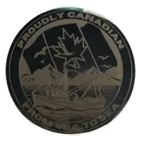 Medal - Canada Pride Proudly Canadian From Sea To Sea, Dime