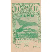 20 Heller Lilienfeld, Green isue