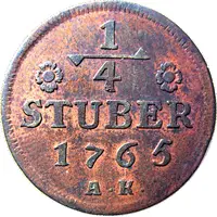 1/4 Stüber - Charles Theodor