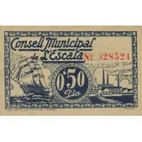 50 Céntimos L'Escala