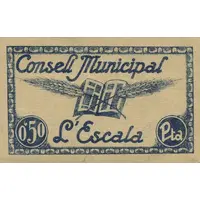 50 Céntimos L'Escala