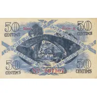 50 Céntimos La Pobla de Lillet