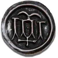 1/2 Brakteat - Harald 'Bluetooth'