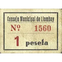 1 Peseta Llombay
