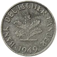 10 Pfennig Pattern