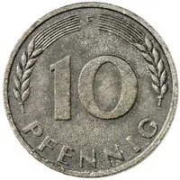 10 Pfennig Pattern