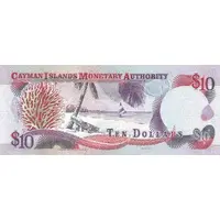 10 Dollars - Elizabeth II C Series, One Signature