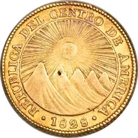 4 Escudos Costa Rica