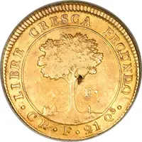 4 Escudos Costa Rica