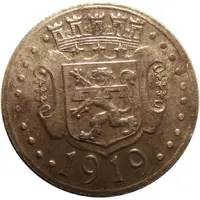 10 Pfennig - Zweibrücken