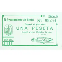 1 Peseta Beniel