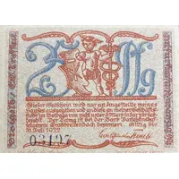 25 Pfennig Kleinkunstindustrie Carl Günther Tresselt