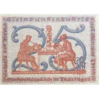 25 Pfennig Kleinkunstindustrie Carl Günther Tresselt