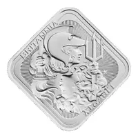 Britannia and Liberty 1oz Silver Bullion Bar