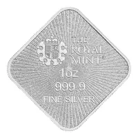 Britannia and Liberty 1oz Silver Bullion Bar