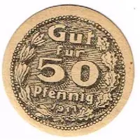 50 Pfennig Gewerbebank