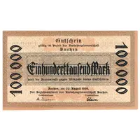 100 000 Mark