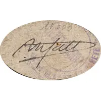 1 Peseta Cañete de las Torres