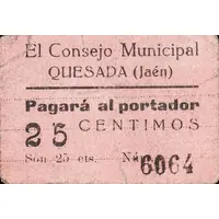 25 Céntimos Quesada