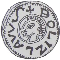 Denier - Boleslaus I the Brave unknown mint