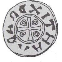 Denier - Boleslaus I the Brave unknown mint