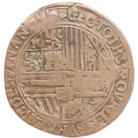 Bureau des fiances 1555 abdication of Charles I