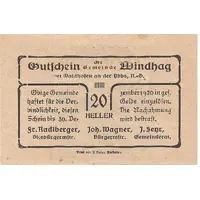 20 Heller Windhag bei Waidhofen an der Ybbs