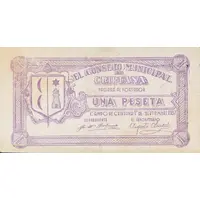1 Peseta Criptana