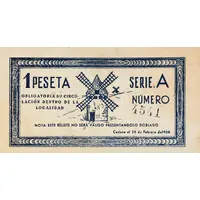 1 Peseta Criptana