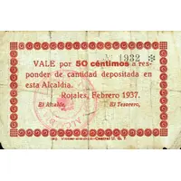 50 Céntimos Rojales