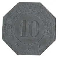 10 Pfennig - Hildesheim Senkingwerk A.G.