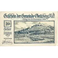 20 Heller Obritzberg