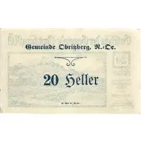20 Heller Obritzberg