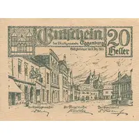 20 Heller Eggenburg