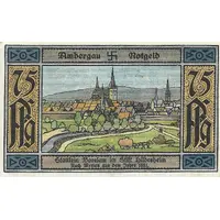 75 Pfennig Buchdruckerei Rehmann