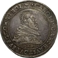 1 Thaler - Charles the Posthumous Plain mozzetta