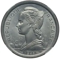 2 Francs Piedfort Essai