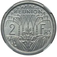 2 Francs Piedfort Essai