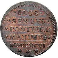 1 Baiocco - Pius VI
