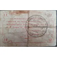 1 Franc - Compagnie des Mines de Courrières