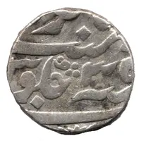 1 Rupee - Mahadji Rao 1768-1794