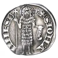 Grosso of 2 soldi 'Popolino' scroll type